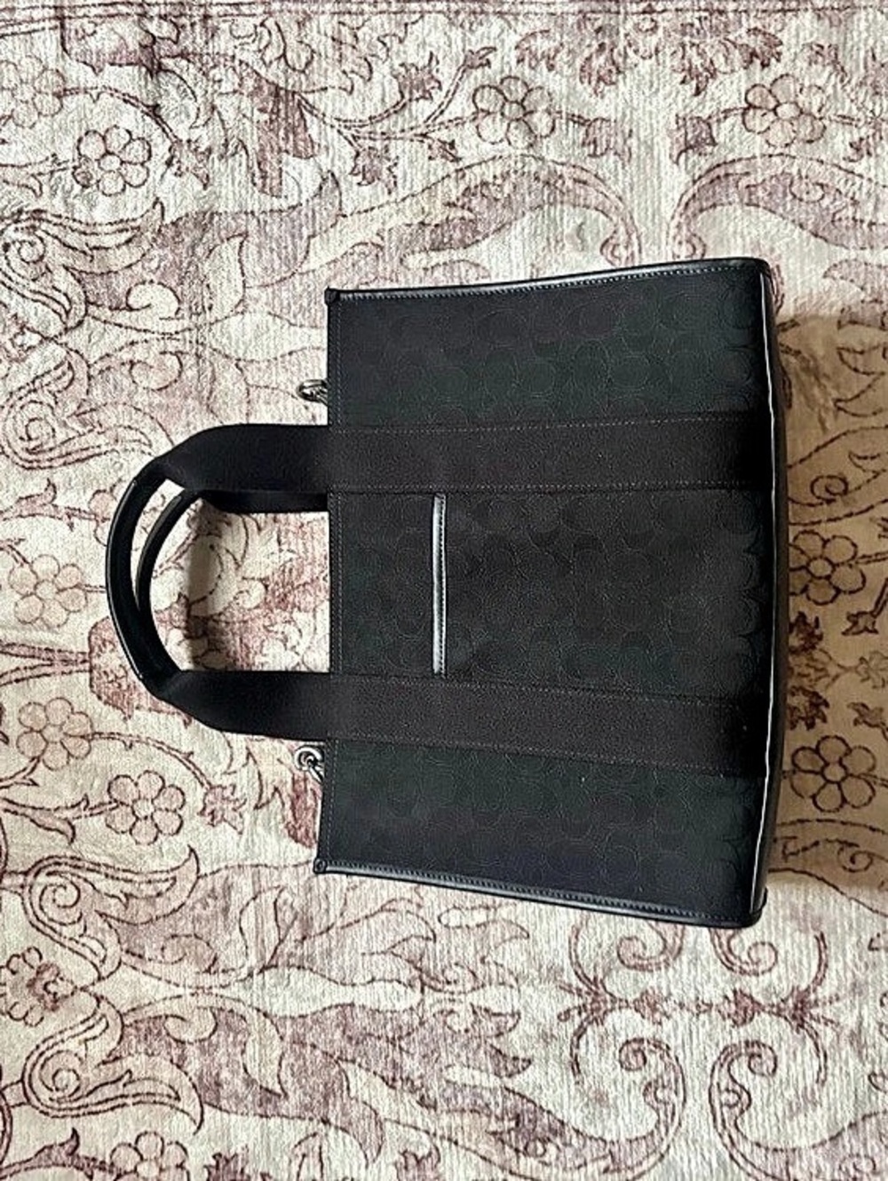 Coach Black Tote Bag